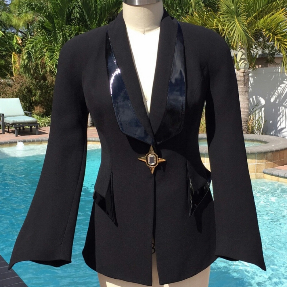 AlBerTo MaKaLi ♠️💛 VinTaGe ChiC BlaZer 🎩 - Picture 2 of 7